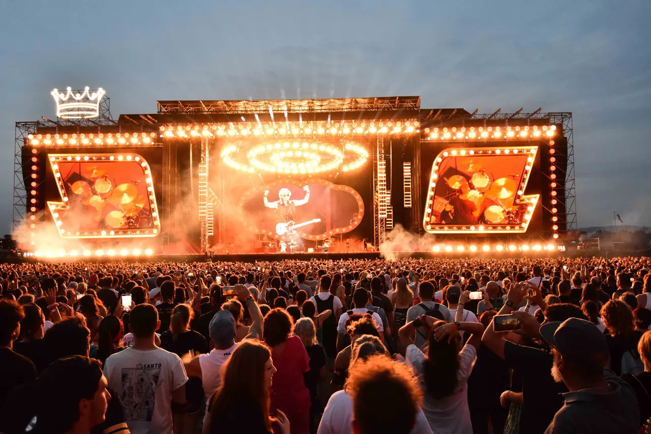 Campovolo — Ligabue 'La Notte di Certe Notti' — event operations