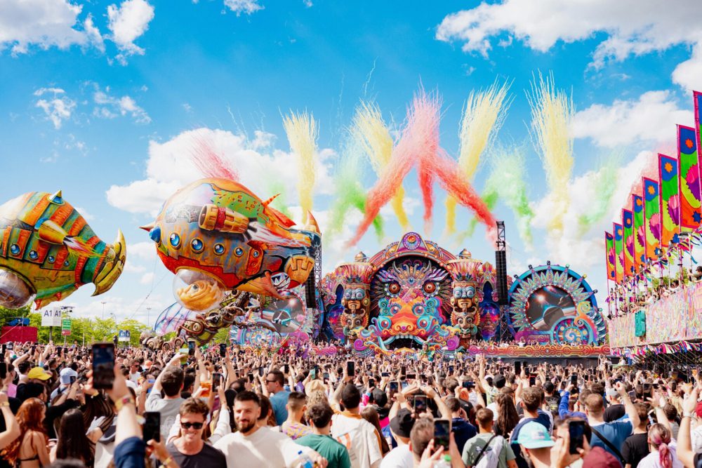 elrow Town Madrid — event operations