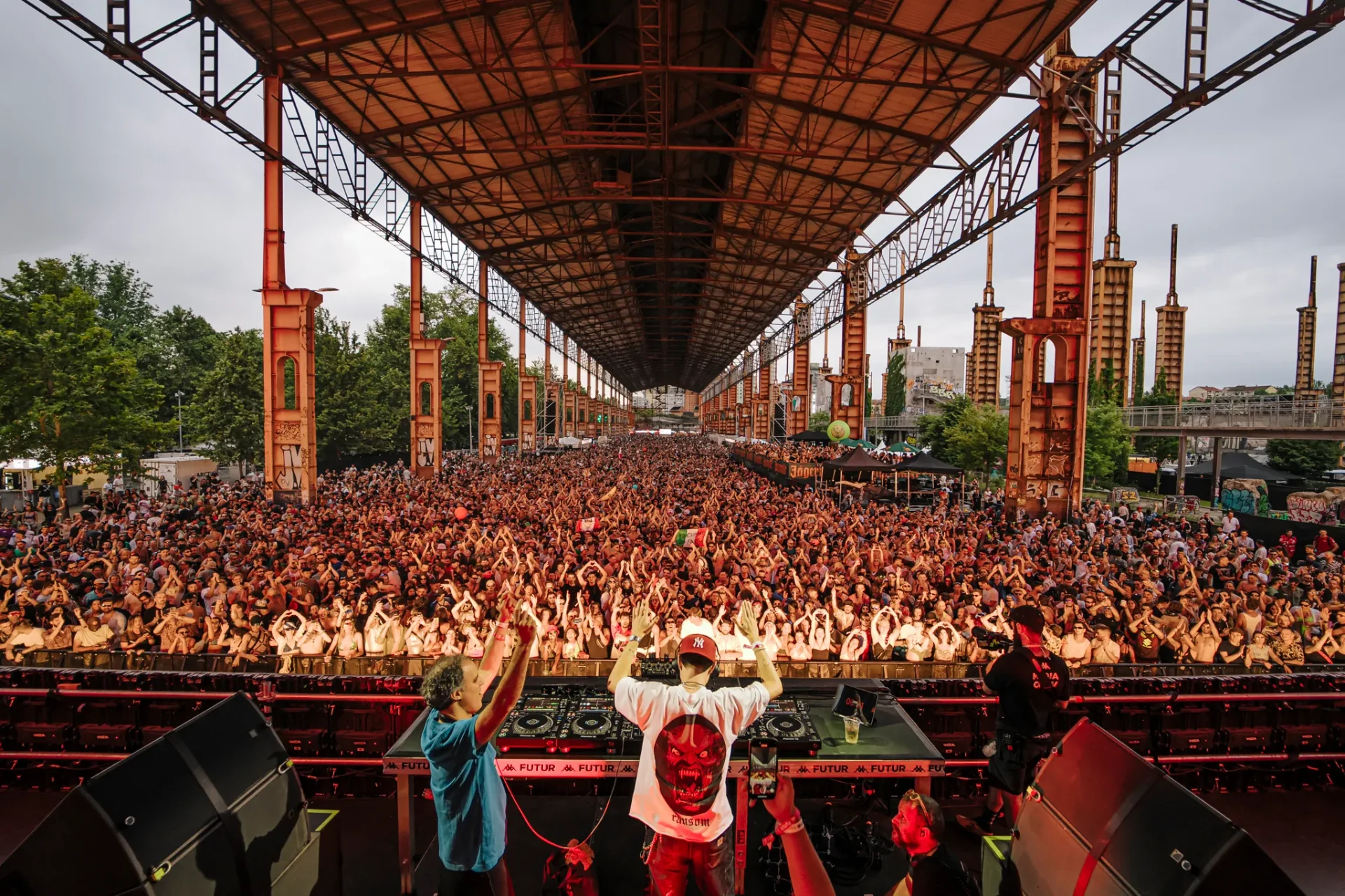 Kappa FuturFestival — Turin — event operations