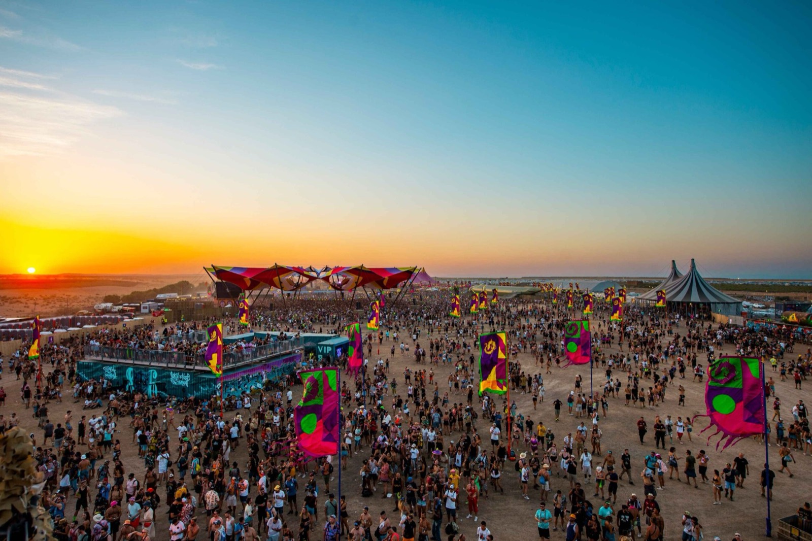 Monegros Desert Festival — event operations