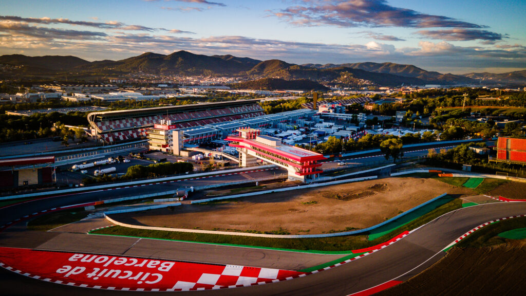MotoGP Catalunya — Hospitality & F&B Area — event operations
