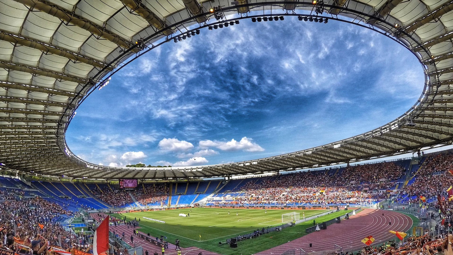 Stadio Olimpico — Football Season — event operations