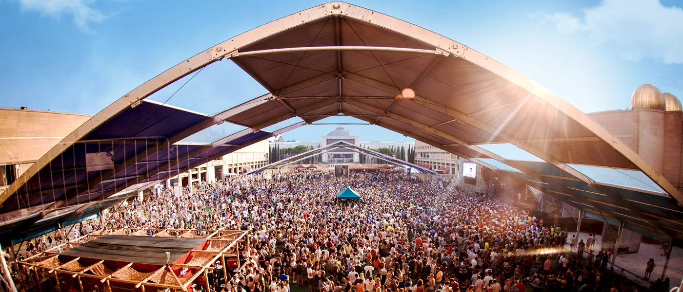 Sónar Festival Barcelona — event operations